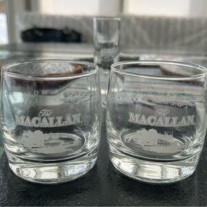 🔥Vintage Macallan glasses